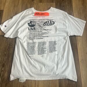 White Graphic T-Shirt